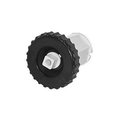 Waterway Plastics Waterway Plastics 605-4370 1 in. On & Off Valve Plunger Assembly; Black with Plunger & Cap 605-4370